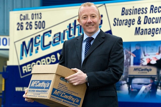 McCarthy’s managing director Mike McCarthy McCarthy’s managing director Mike McCarthy