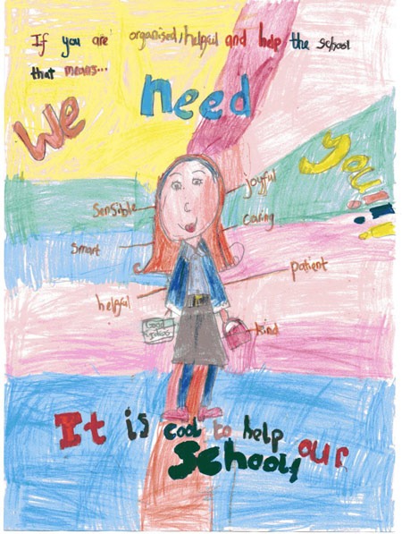 The winning poster was by Beth Towler