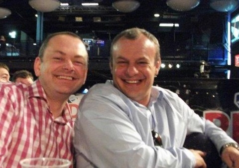 “As soon as Hoggarth was out of the way we knew we were through” Lee Swales & Tony Sharratt