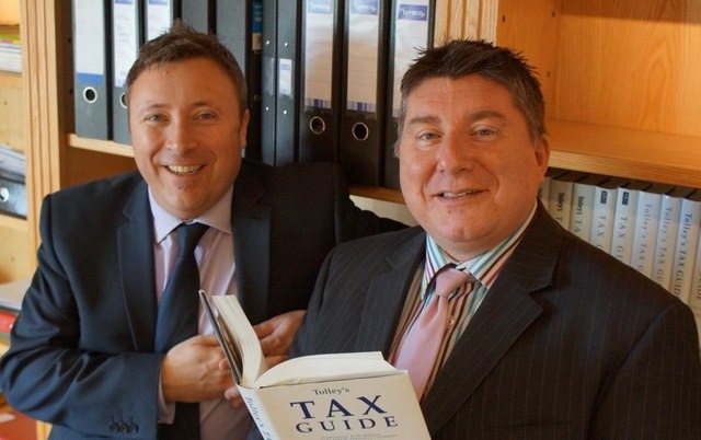 Steve Outhwaite (right) and Gary Brothers, who have launched a new Tax advisory business and are based in Harrogate and Hull respectively