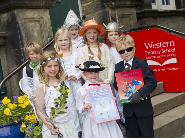 Western Pupils Bring to Life the Joy of Reading Western Pupils Bring to Life the Joy of Reading