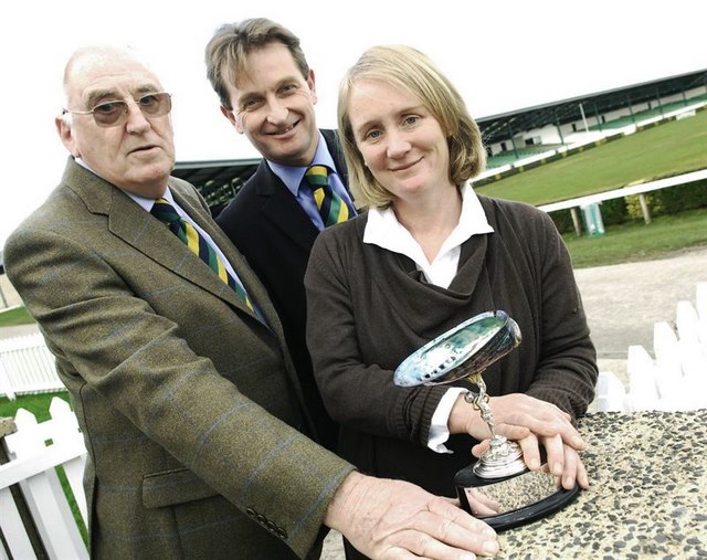Winner of the 2012 Tye Trophy Championship, Mrs Jane Gray with former President Raymond Twiddle and Nigel Pulling, Chief Executive of the Yorkshire Agricultural Society Winner of the 2012 Tye Trophy Championship, Mrs Jane Gray with former President Raymond Twiddle and Nigel Pulling, Chief Executive of the Yorkshire Agricultural Society