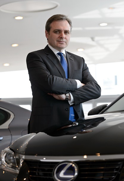 Mark Robinson, MD Vantage Motor Group Mark Robinson, MD Vantage Motor Group