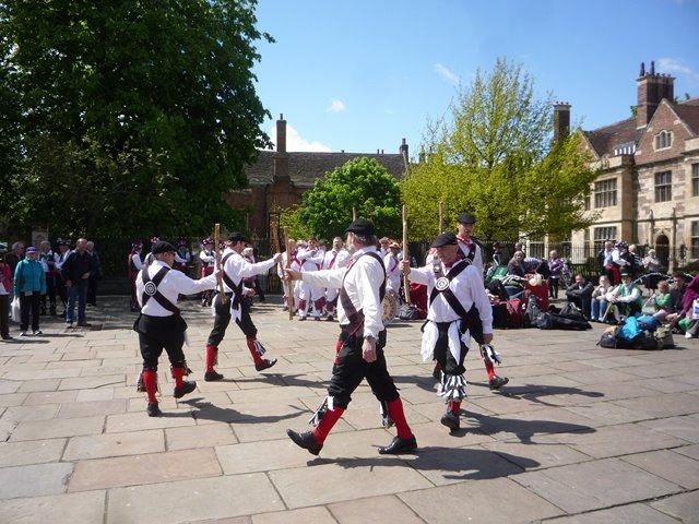 Morris Dancers 3