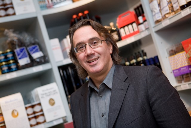 Simon Kossoff is the CEO of Carluccio's