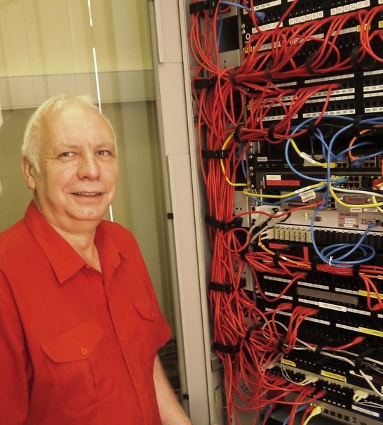 Alan Cryer, Owner of Oakwood Park Alan Cryer, Owner of Oakwood ParkTelecoms1