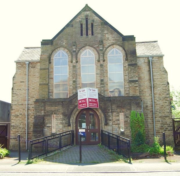 The former library will be the home of Saint Michael's at Starbeck The former library will be the home of Saint Michael's at Starbeck