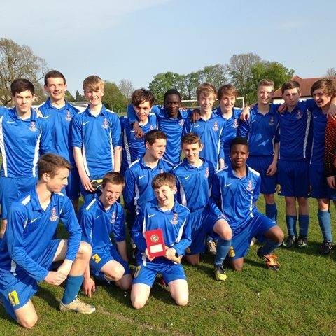 Y10 Harrogate & Craven area champions