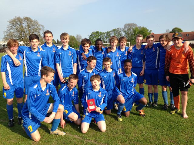 Y10 Harrogate & Craven area champions