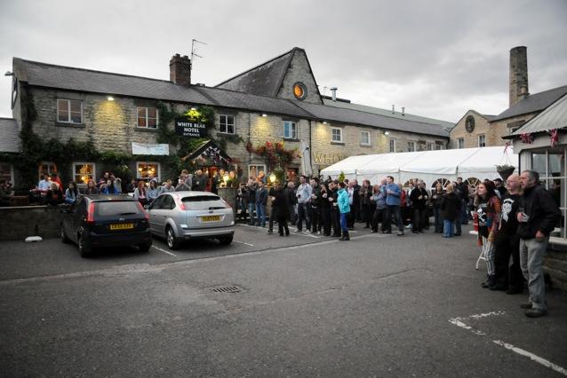 Masham's White Bear Hotel Is Tapped, Vented And Ready To Go For It's Annual Music And Beer Festival Masham's White Bear Hotel Is Tapped, Vented And Ready To Go For It's Annual Music And Beer Festival