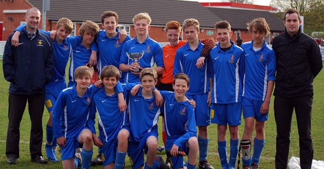 Year 9 area final winners Year 9 area final winners