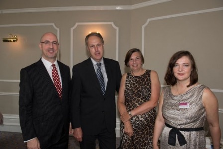 Colin Robinson, Dr Robert Penman, Dr Penelope Penman, Raworths' Maureen Gilroy-Thomas