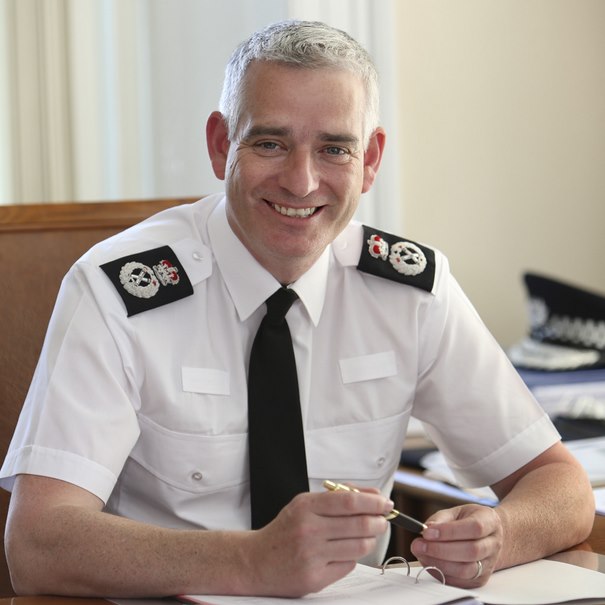 Chief Constable Dave Jones, of North Yorkshire Police