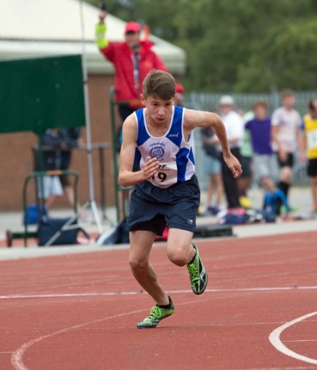 George Mills 800m