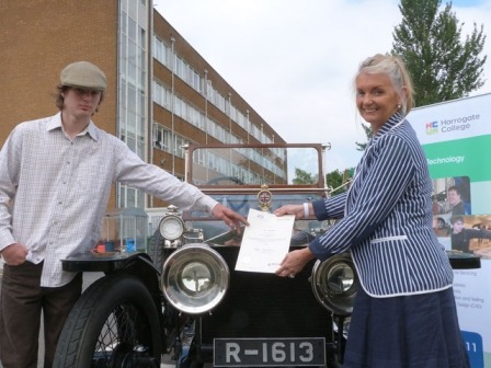 Debra Forsythe-Conroy and Oliver Wright