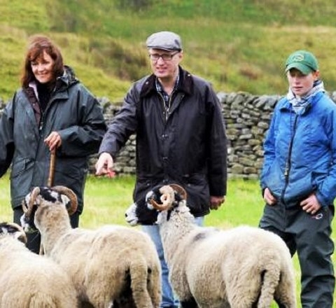 Charles and Philip Mellin, stars of ITV’s The Dales, will be entertaining visitors at this year’s Tockwith Show