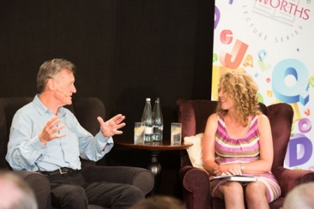 Michael Palin in conversation with Danuta Kean Michael Palin in conversation with Danuta Kean
