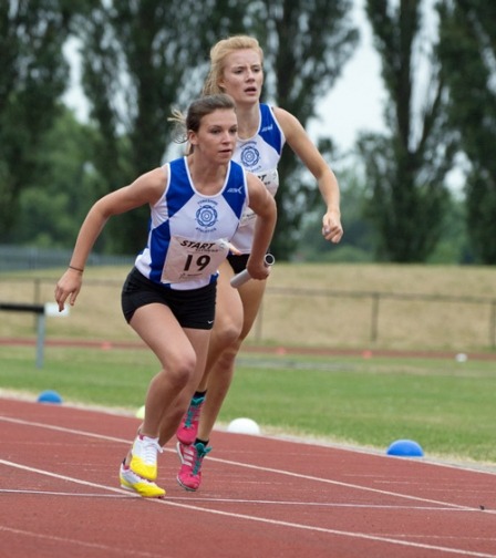 Molly Webster, Relay Medley