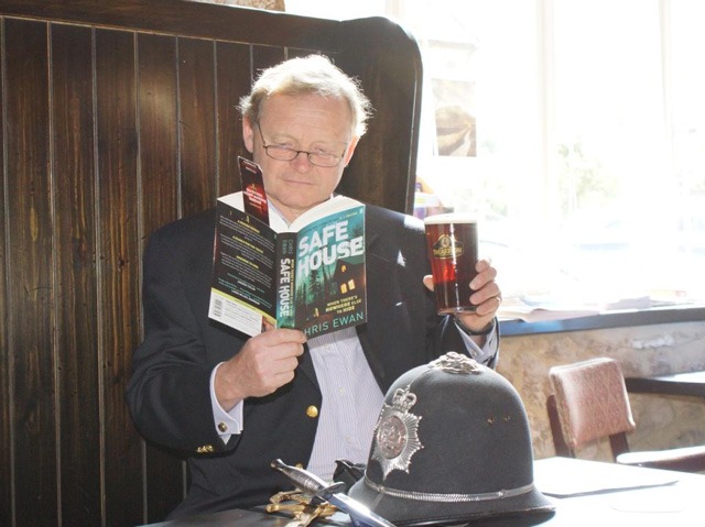 Is This A Lager I See Before Me? Simon Theakston with a pint of the ‘A Shot In The Dark’ lagered ale – the latest addition to the brewery’s seasonal range