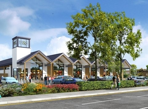 Work begins on this new Marks and Spencer Simply Food store in Leeds Road, Harrogate, on Monday. An artist’s impression shows how the new store will look