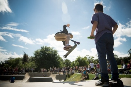 Dane Hall Skate Park