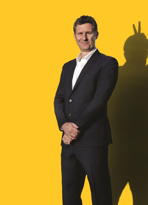 Adam Hills comes to Harrogate on 5 November 2013