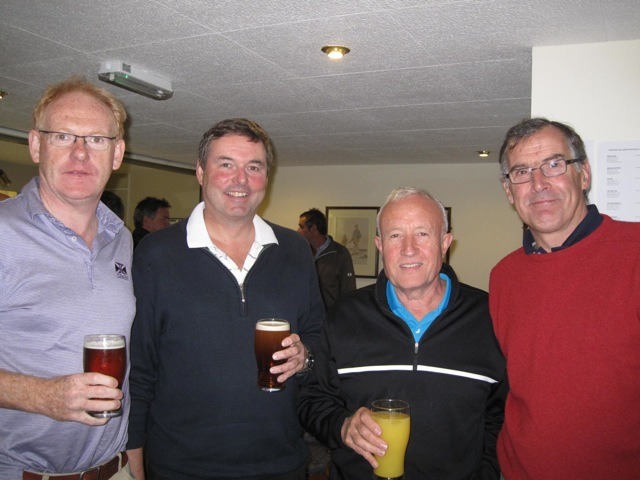 David Brackenridge, Peter Baldwin, Peter Lund and David Brayshaw