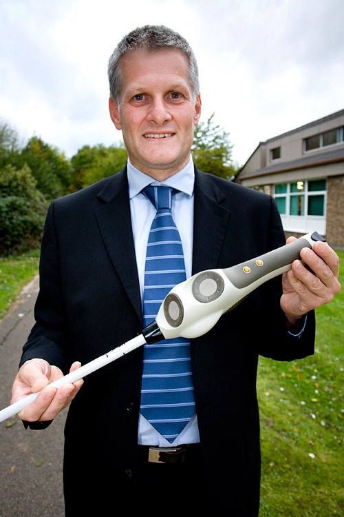 Electronics engineer Dr Paul Clark Electronics engineer Dr Paul Clark