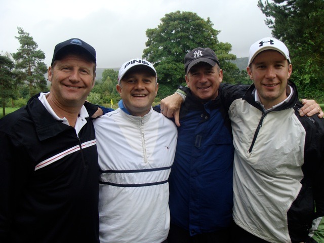 Graeme Lee, Simon Myring, Nigel Friskney and Tim Archer