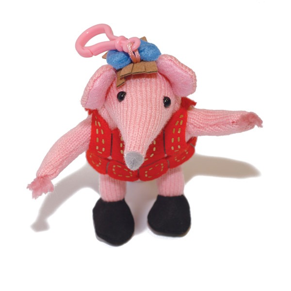 Clanger-key-ring