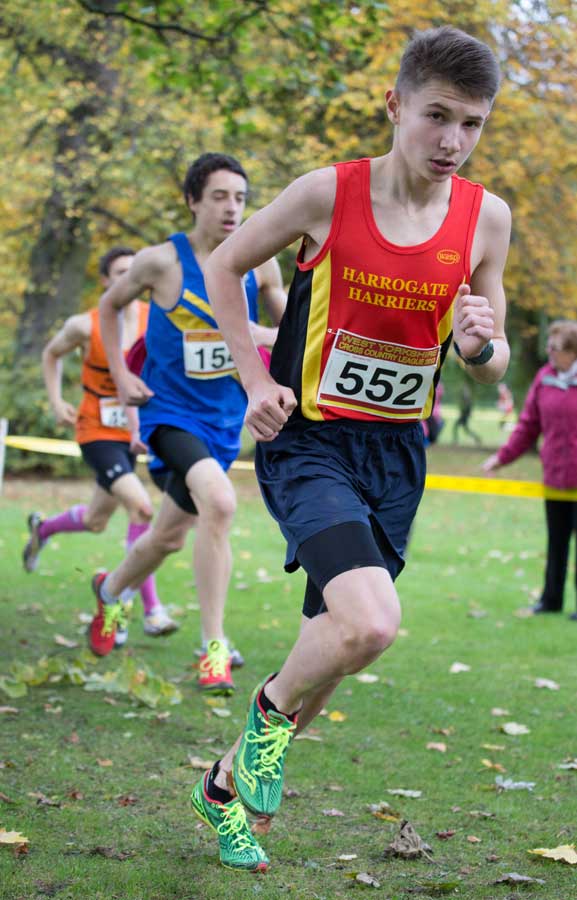 Harrogate-U17-ladies-team-win-the-first-race-of-the-West-Yorkshire-XC-League-1