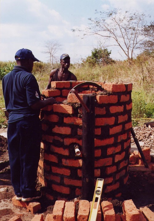 construction of an Elephant Pump