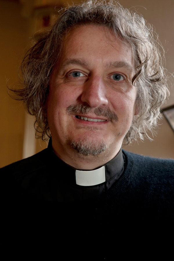 The Revd Nicholas Henshall