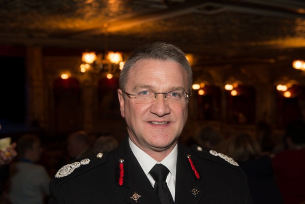 The North Yorkshire, Chief Fire Officer, Nigel Hutchinson