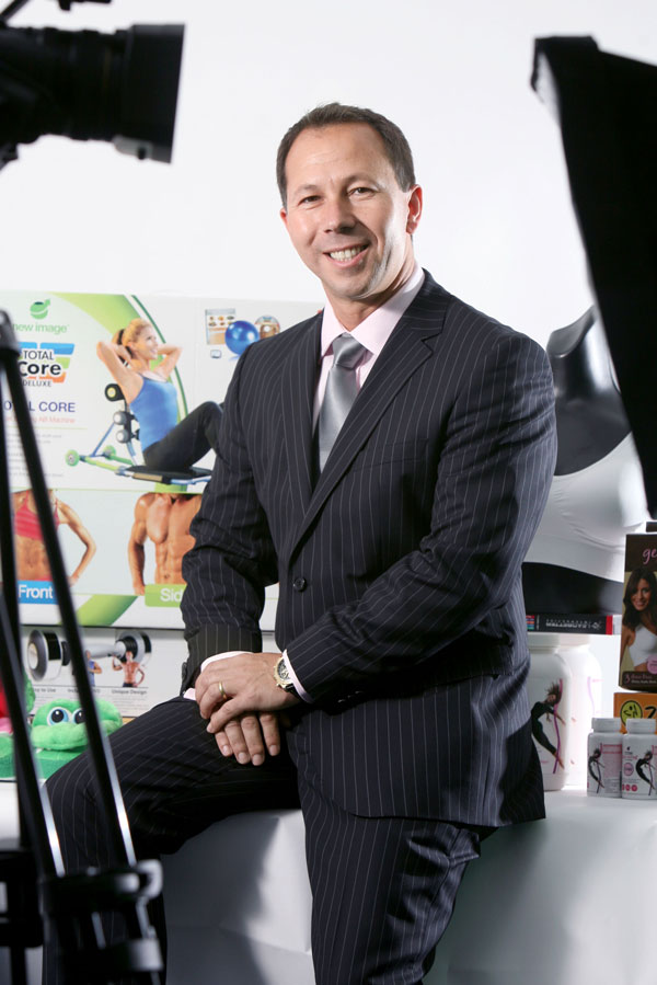 Andrew Malcher Executive Chairman of High Street TV