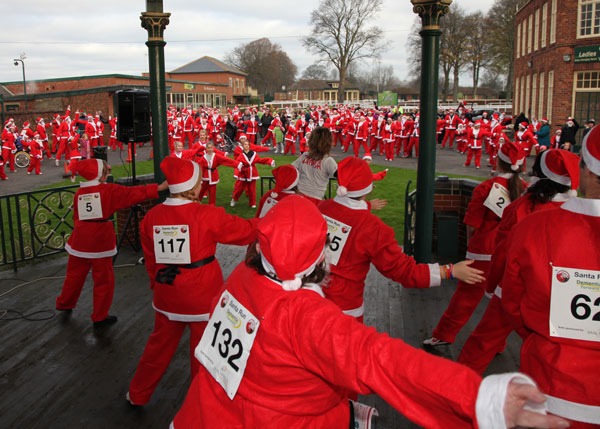 Harrogate Santa