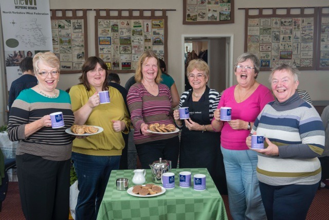 Gloria Cooke, Stray Ladies WI, Harrogate, Michelle Gracey, NYWWI, Ripon, Julie Clarke, Coverdale WI, Gail Evans, Freshfields & Linton WI, Lesley Manser, Ripon Belles WI, Jan Bell, Ure WI