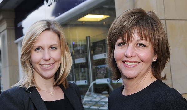 AmyWall and Lesley Shakeshaft AmyWall and Lesley Shakeshaft