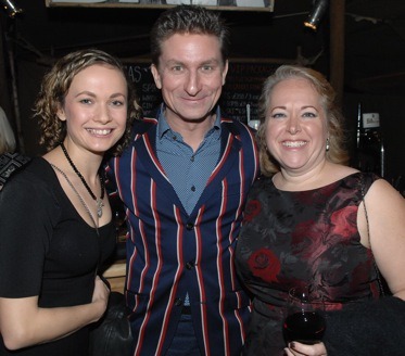 Danni Darby, Johnny Davies, Chrissie Planchak