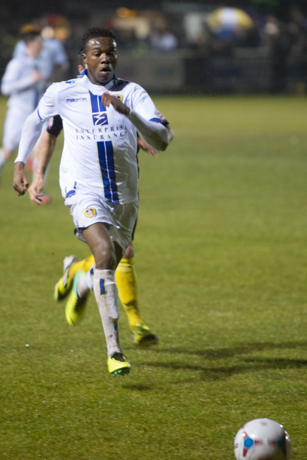 Harrogate-Town-against-Leeds-United