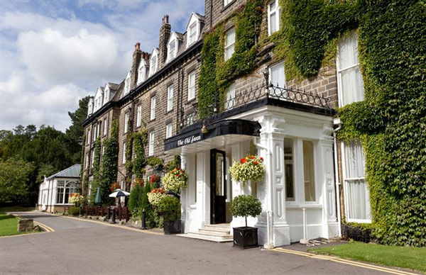 The Old Swan Hotel in Harrogate