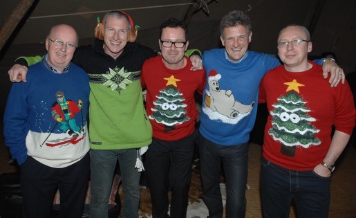 Richard Hanen, Nick Collins, Peter Davies, Tim Naughton, Jason Saunders Richard Hanen, Nick Collins, Peter Davies, Tim Naughton, Jason Saunders