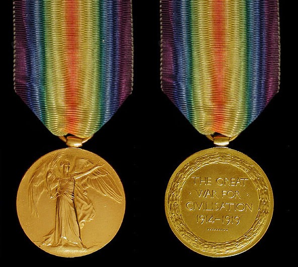 victory medal ww1