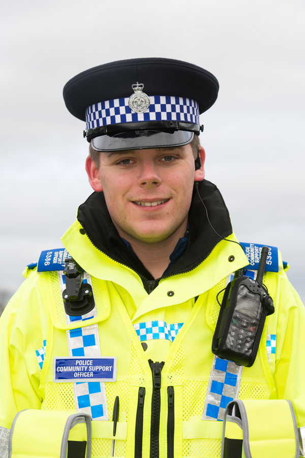 PCSO Nicholas Woods will be the dedicated PCSO for the Killinghall, Ripley and Hampsthwaite ward