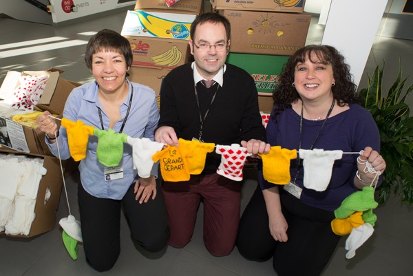 Sue Wood, Mike Middleton and Kate Dawson of Harrogate Borough Council