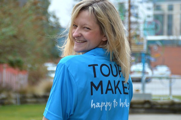Tour Maker Becky Clarke Tour Maker Becky Clarke