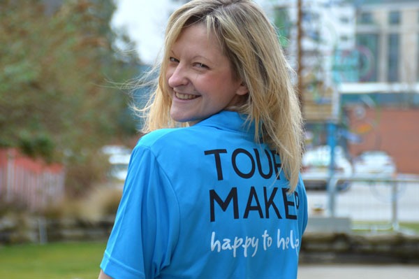 Tour Maker Becky Clarke