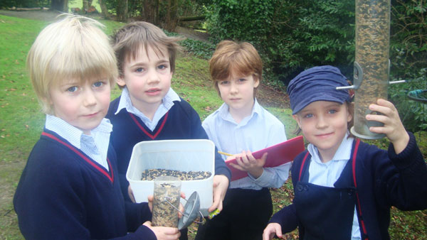 Barney Porter, Harvey Ward, Angus Wood and Iris Johnson