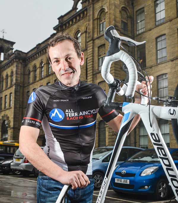Tony Booth, managing director of All Terrain Cycles