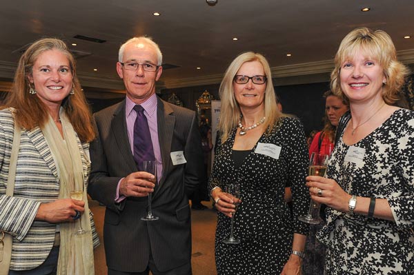 Ash Barnard, Stephen Burwood, Trish Daniels and Fiona-Movley